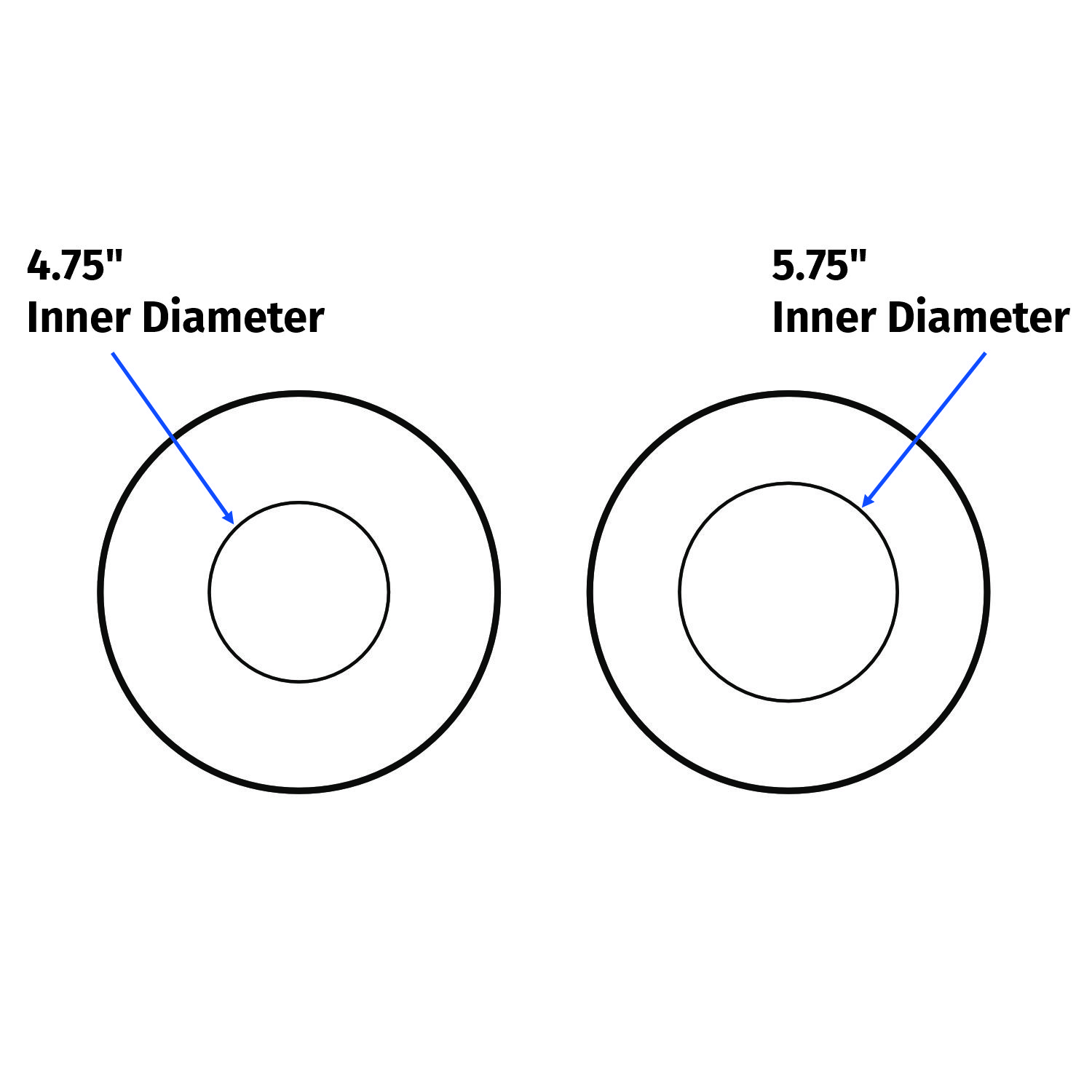 Flushing Only Fire Hydrant Ring Sign